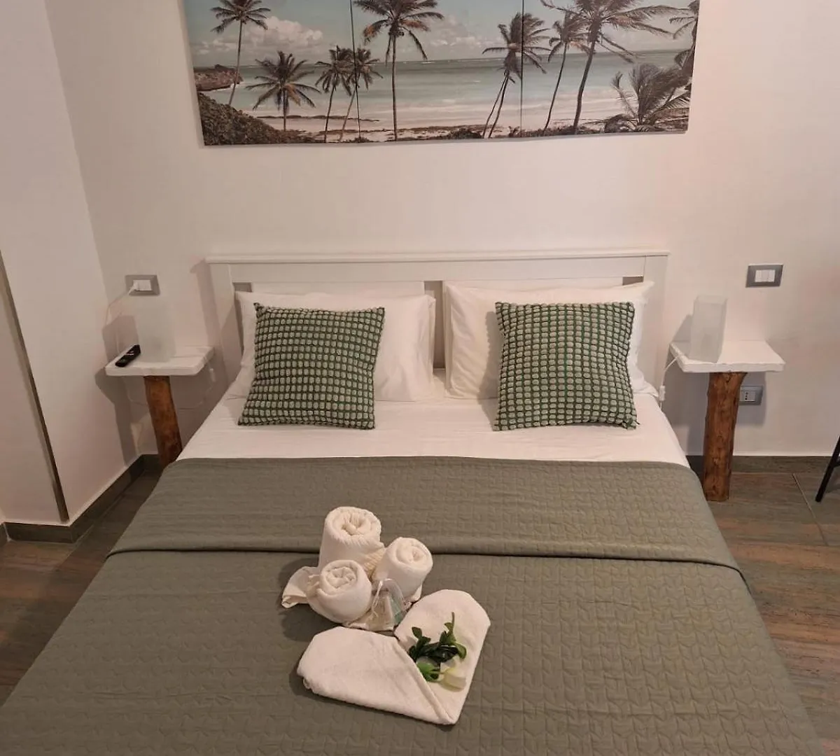 Appartement Casa Vacanze Green House Terrasini Italie
